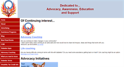 Desktop Screenshot of diabetesadvocacy.com